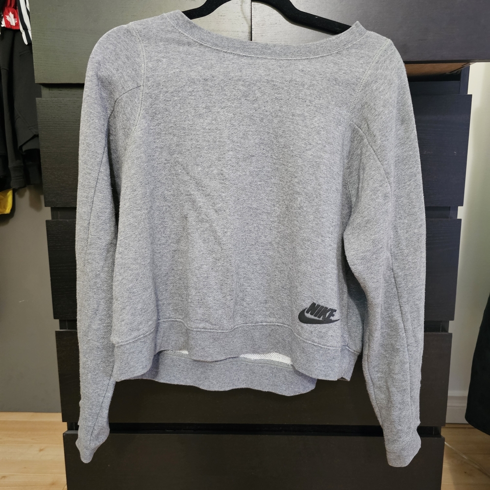Nike Gray Sweatshirt